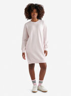 Organic Cooper Long Sleeve Sweat Dress