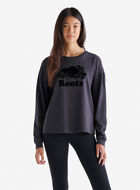 Womens Organic Cooper Long Sleeve T-Shirt