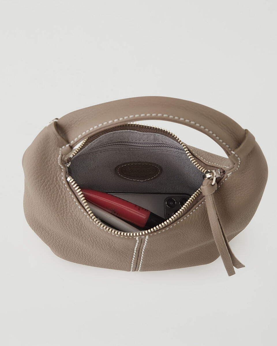 Mini sac Lola en cuir Nuage