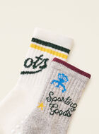 Toddler Sporting Goods Sock 2 Pack