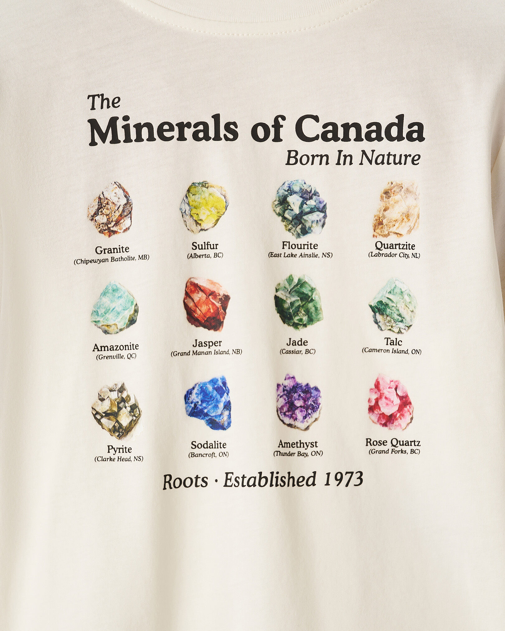 T-shirt minéral pour tout-petits