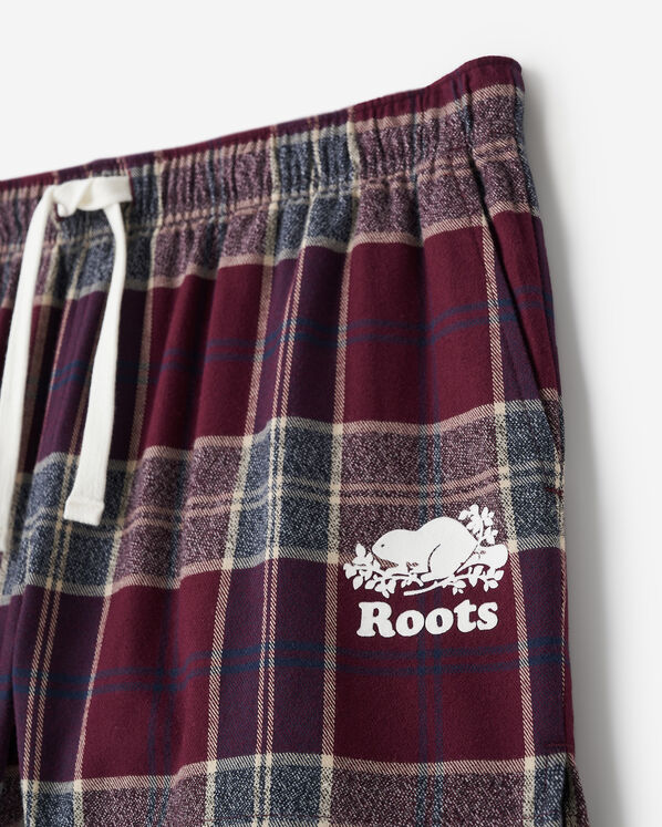 Short de pyjama &agrave; carreaux pour femme