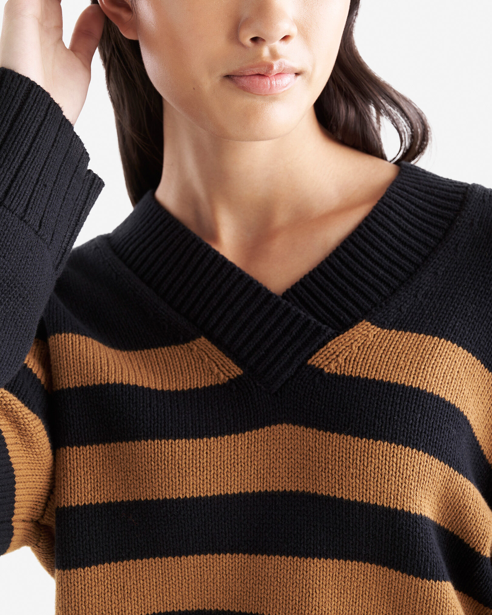 Cape Breton V-Neck Sweater