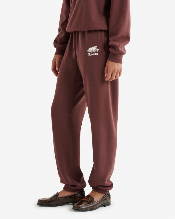 Pantalon original en molleton de coton bio Pantalon original en molleton de coton bio