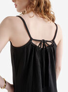 Isla Cotton Gauze Slip Dress