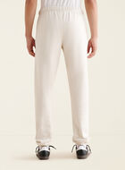Pantalon original en molleton de coton bio