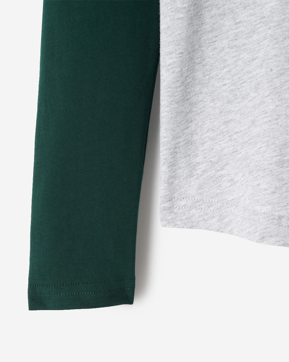 Kids Organic Cooper Baseball T-Shirt