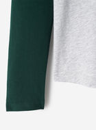Kids Organic Cooper Baseball T-Shirt