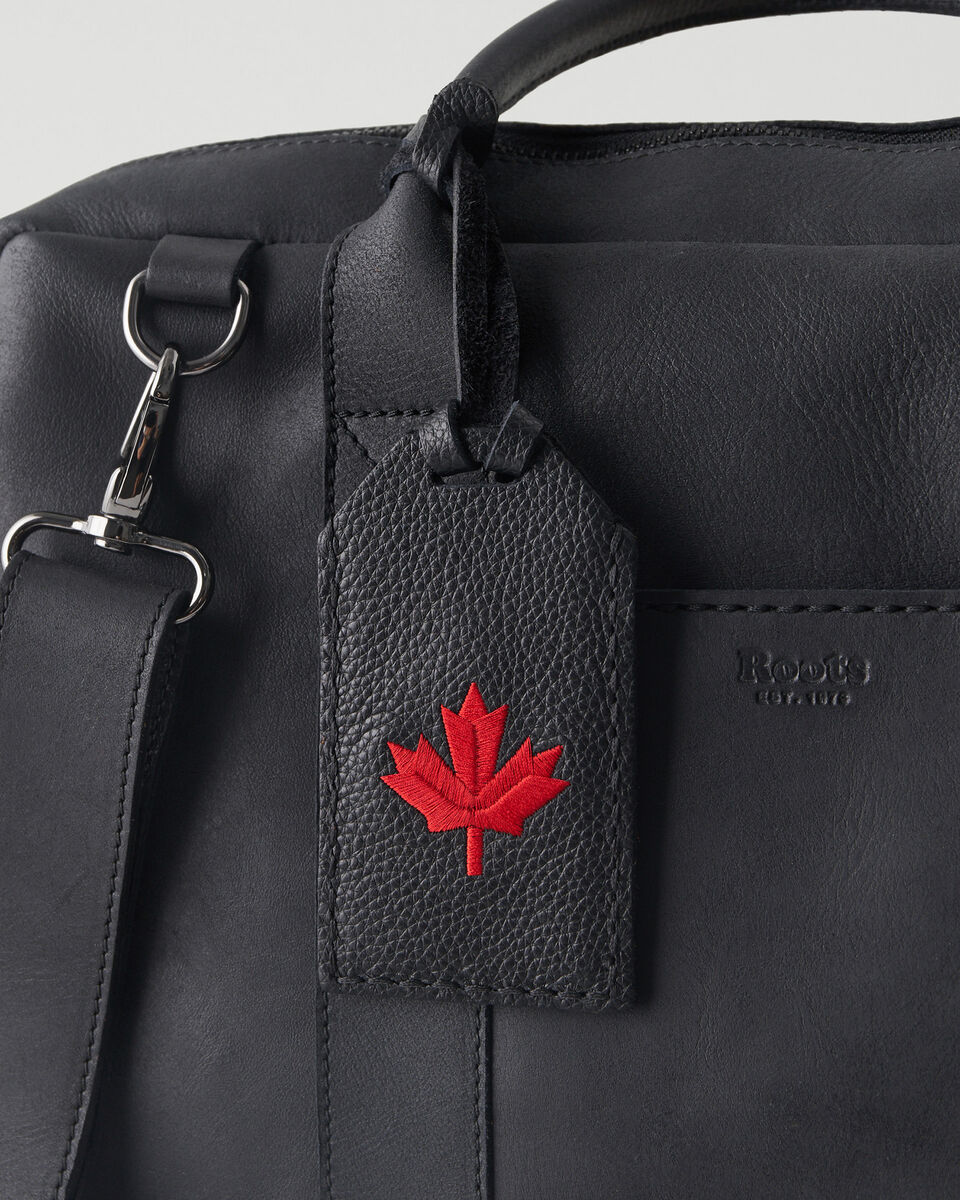 Maple Leaf Luggage Tag Cervino