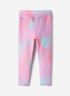 Toddler Girls Active Fold Over Ankle Legging