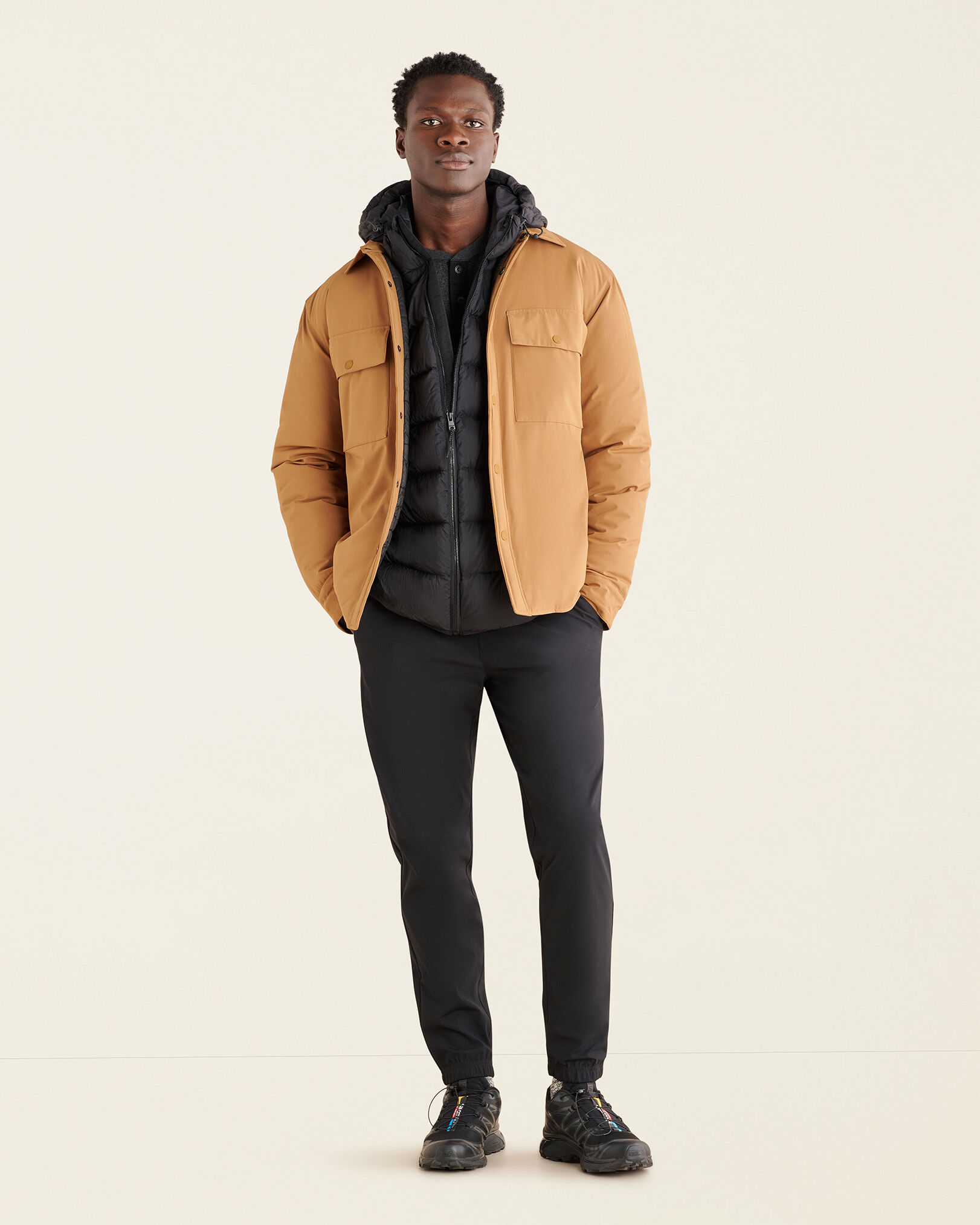 Packable puffer jacket canada store