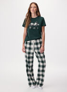 Womens Cooper Plaid T-Shirt