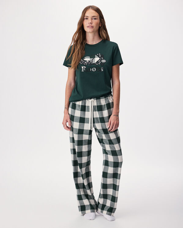 Womens Cooper Plaid T-Shirt