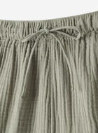 Isla Cotton Gauze Short 3 Inch