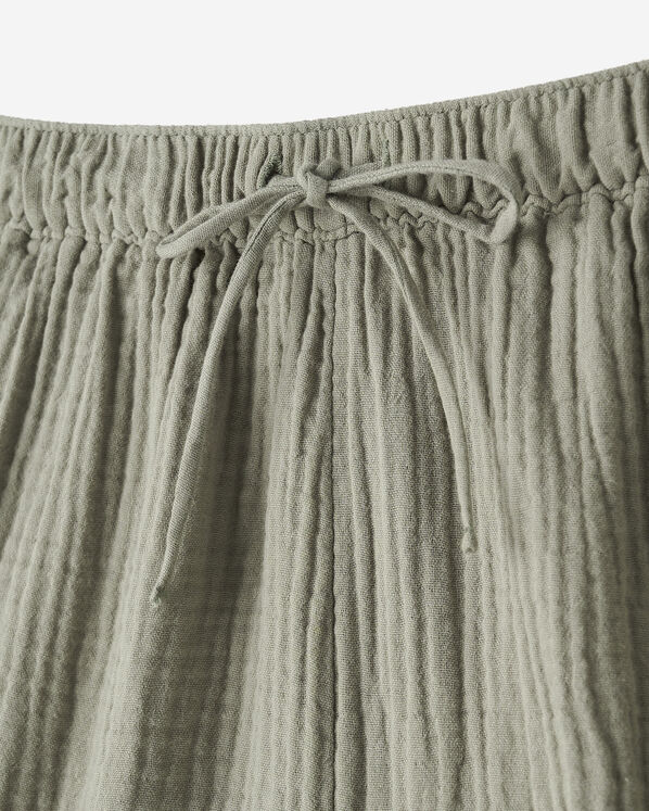 Isla Cotton Gauze Short 3 Inch