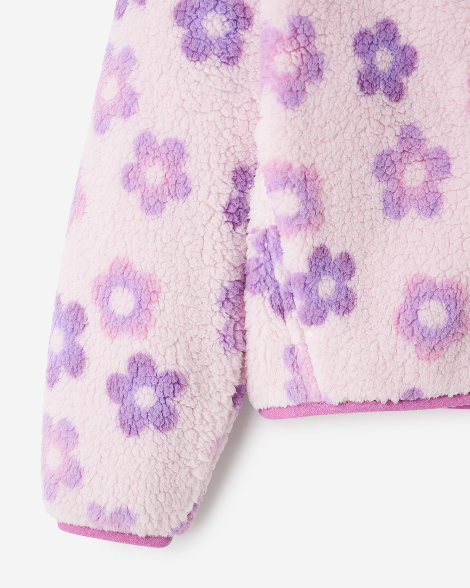 Girls Petal Pop Shearling Jacket