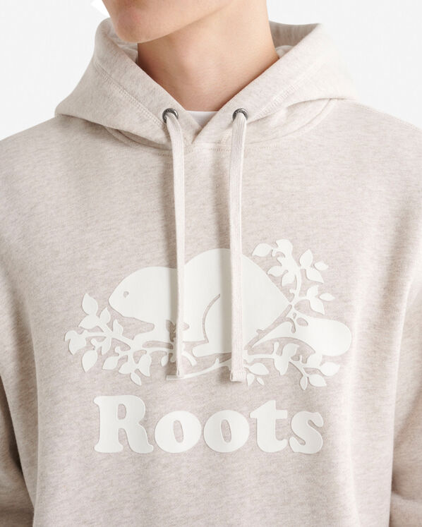 Chandail kangourou original &agrave; capuchon en coton bio