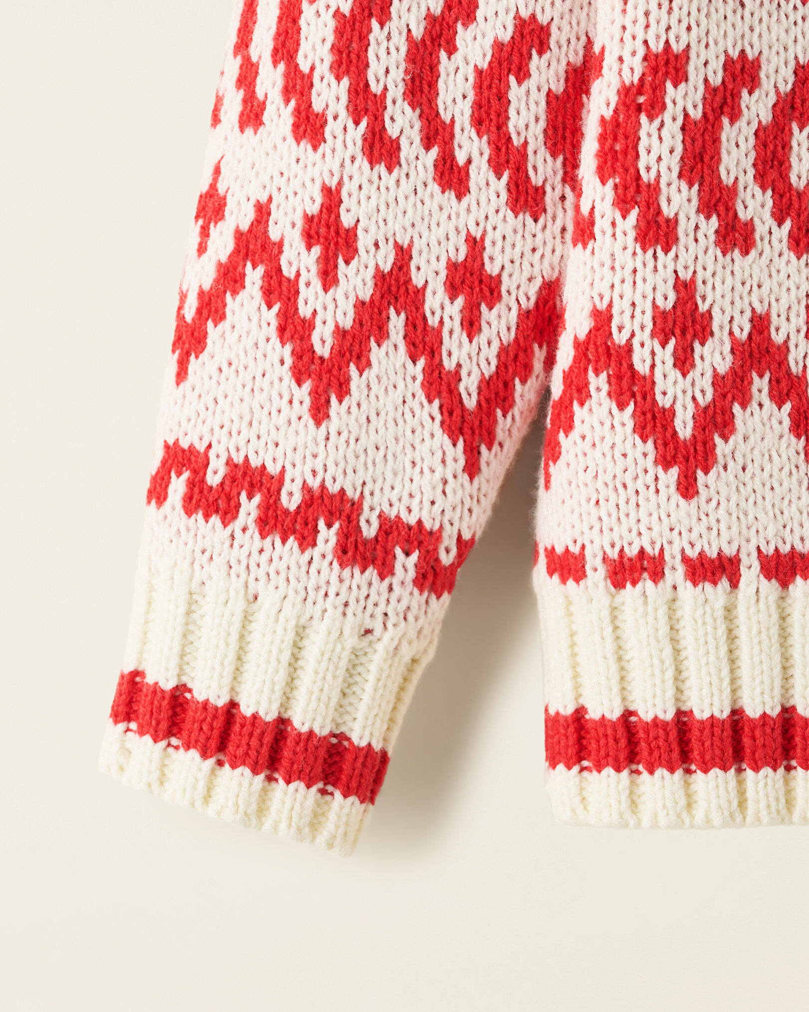 Baby Roots Fair Isle Sweater