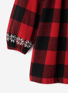 Toddler Girls Babydoll Park Plaid Dress