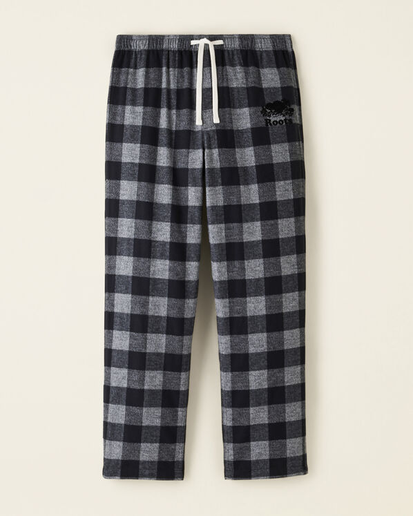 Mens Park Plaid Pajama Pant