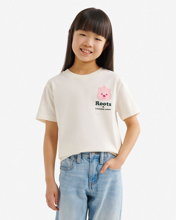 T-shirt Roots X Loopy pour enfant