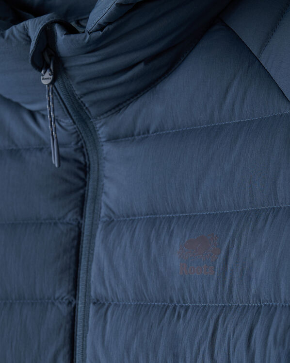 Roots Down Packable Long Jacket