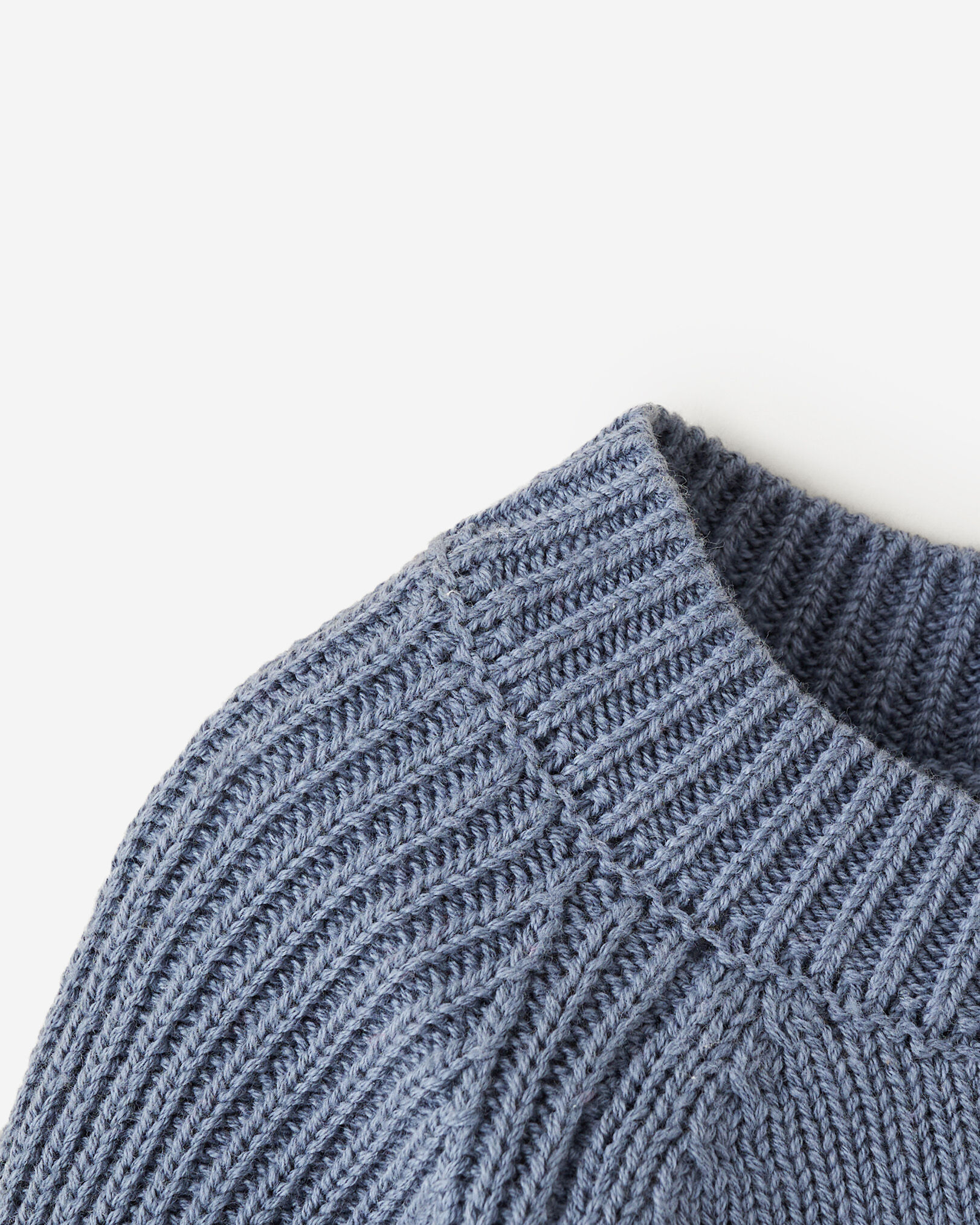 Chandail à col rond en tricot pour bébé