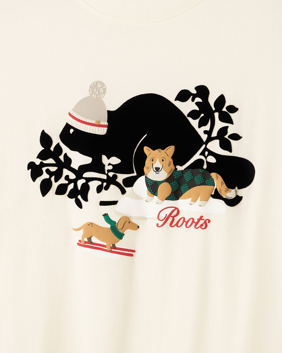 Mens Holiday Cooper Pajama T-Shirt