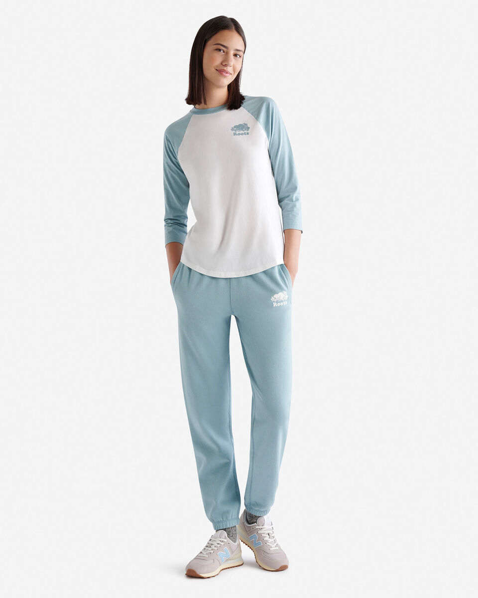 Womens Organic Cooper Baseball T-Shirt