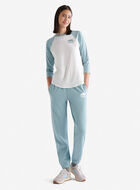 Womens Organic Cooper Baseball T-Shirt