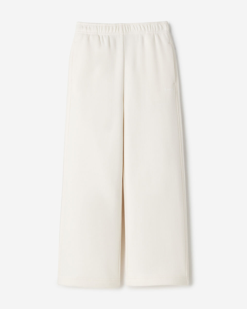 Pantalon en molleton Nuage &agrave; jambe large pour enfants