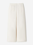 Pantalon en molleton Nuage &agrave; jambe large pour enfants