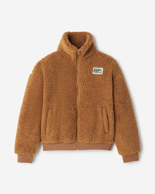 Chandail &agrave; glissi&egrave;re en molleton style mouton Creekside pour enfants