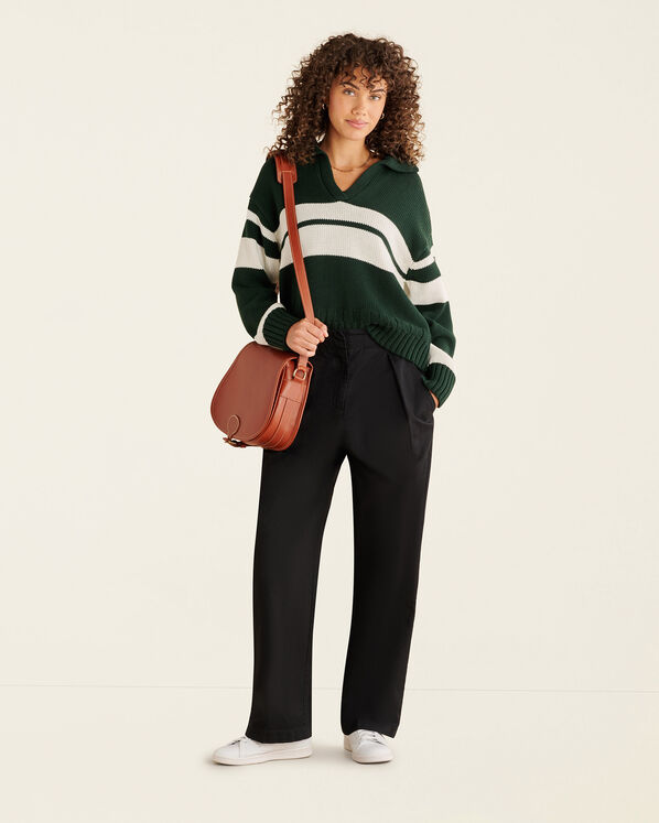 Sporting Goods Polo Sweater