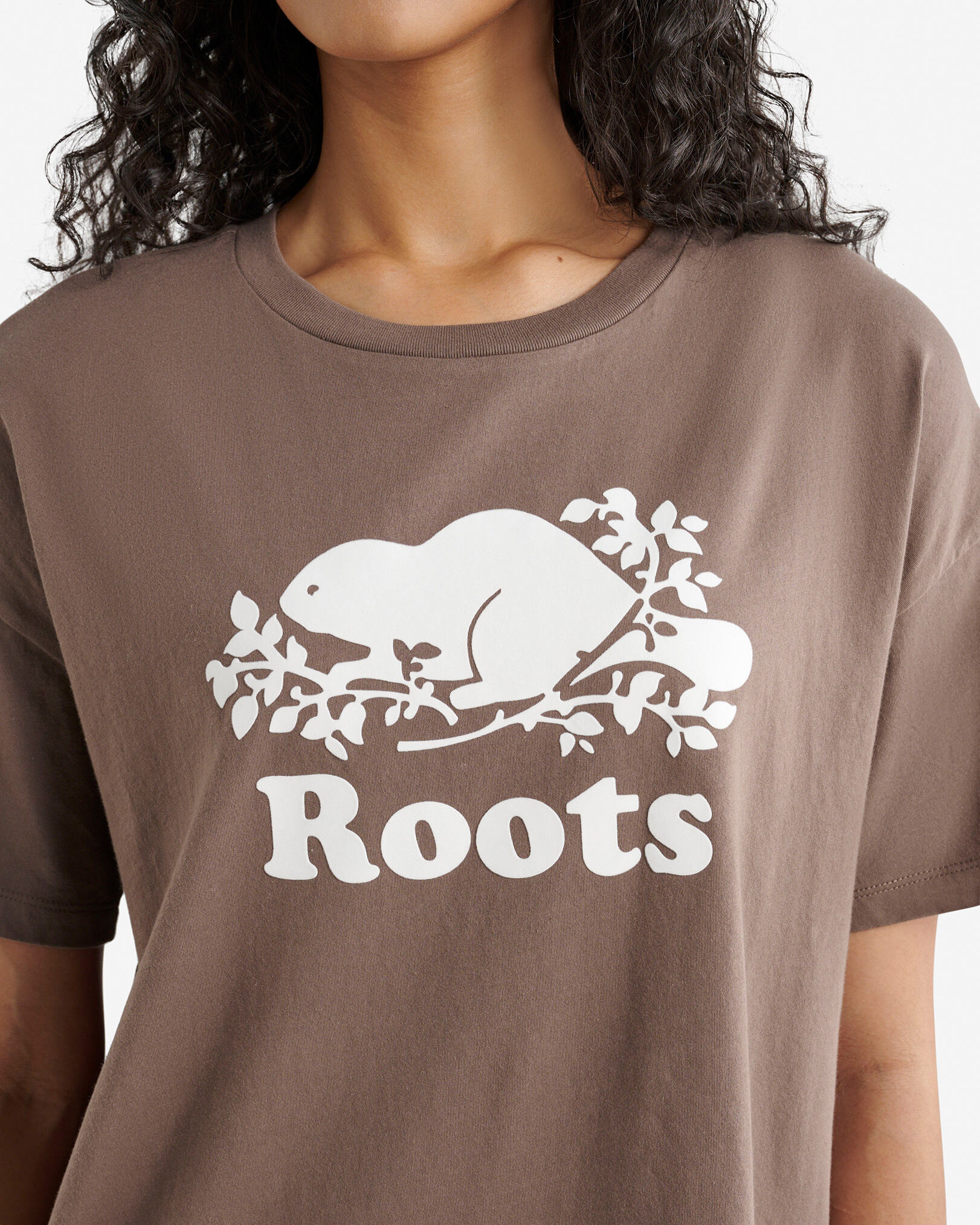 Womens Organic Relaxed Cooper T-shirt