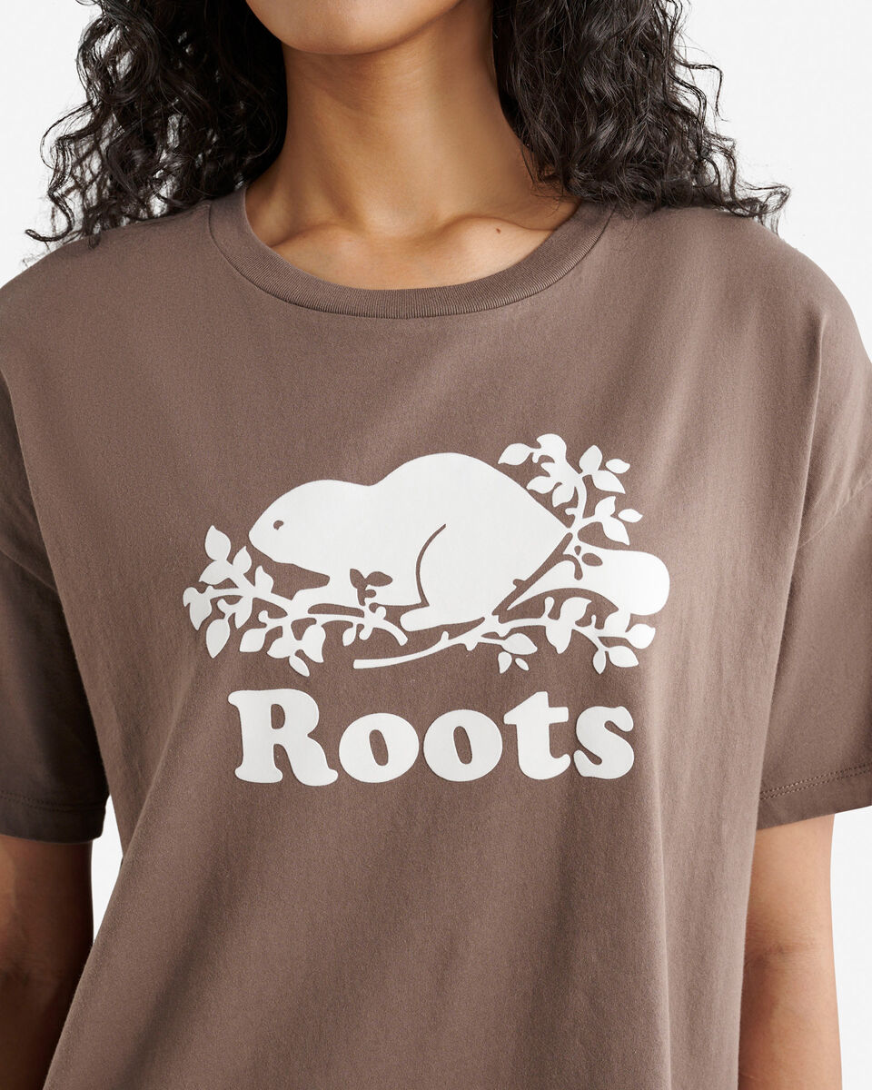 Womens Organic Relaxed Cooper T-Shirt