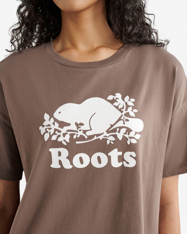 Womens Organic Relaxed Cooper T-Shirt