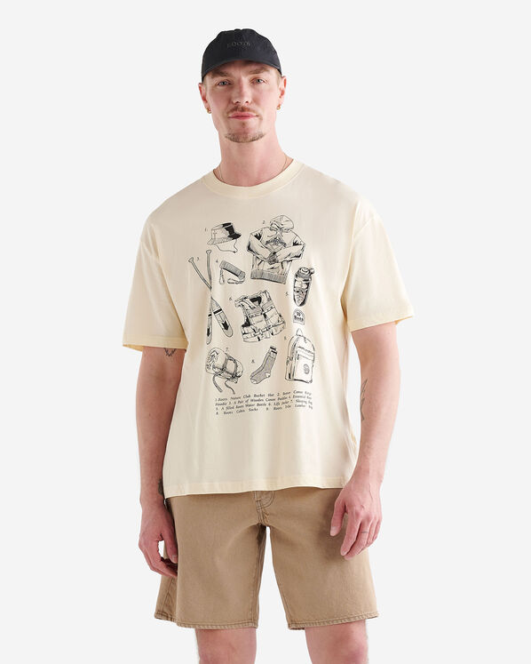 T-shirt décontracté Outdoor Essentials Roots pour homme