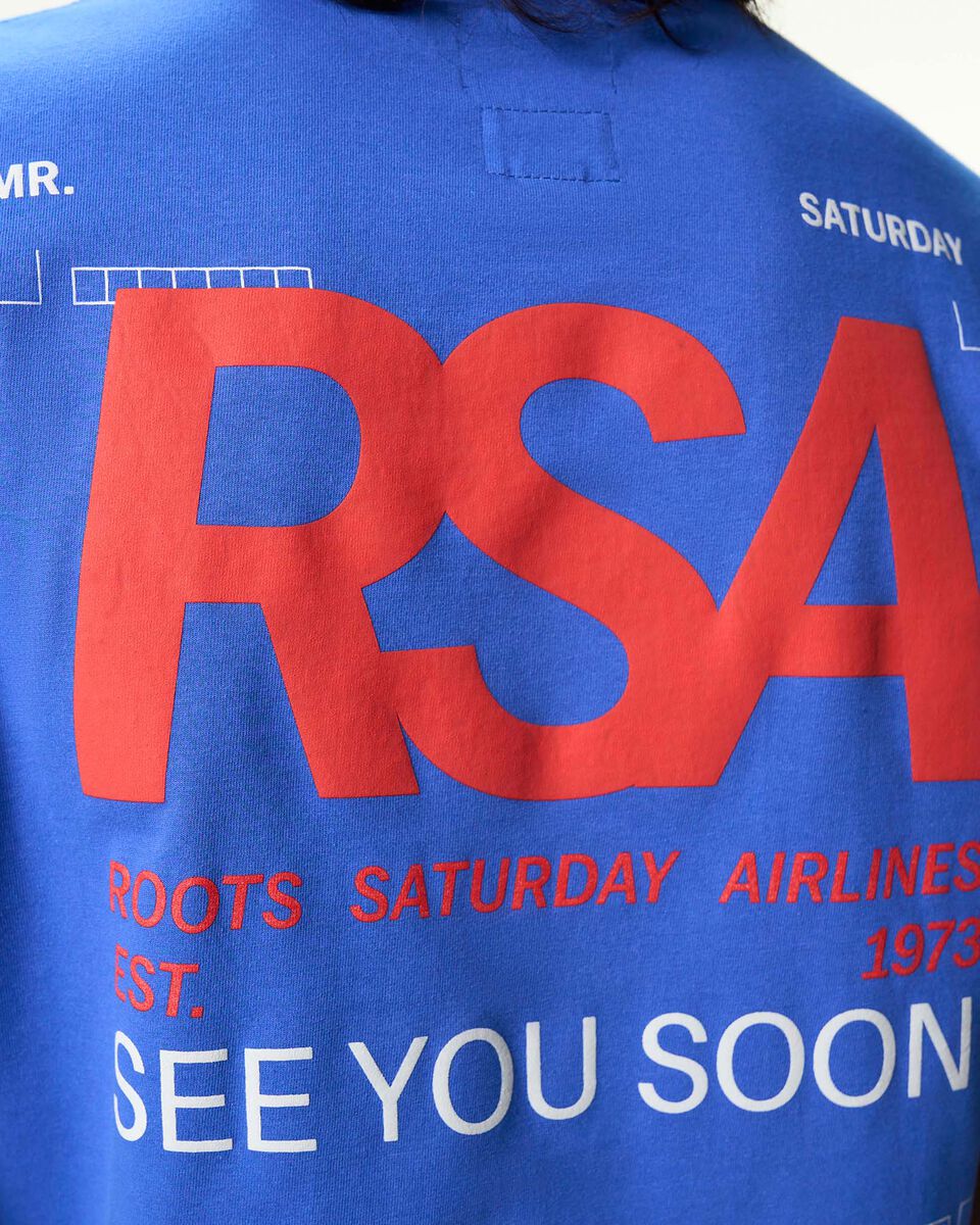 Roots X Mr. Saturday T-shirt Gender Free
