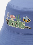 Chapeau style pêcheur phosphorescent Nature pour enfants