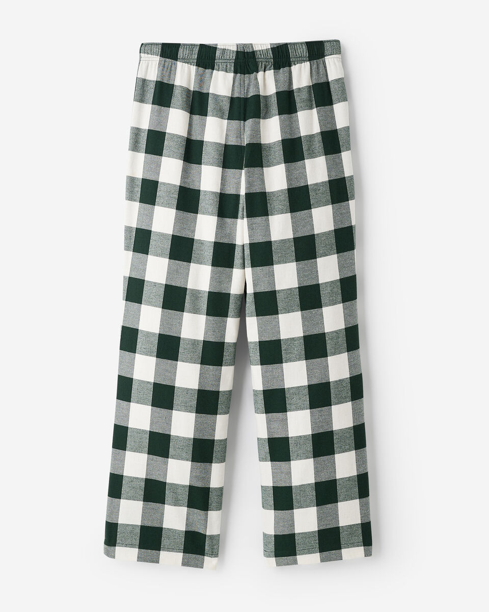 Pantalon de pyjama &agrave; carreaux pour femme