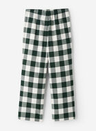 Pantalon de pyjama &agrave; carreaux pour femme