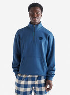 Organic Cooper Relaxed Kanga Half Zip Stein