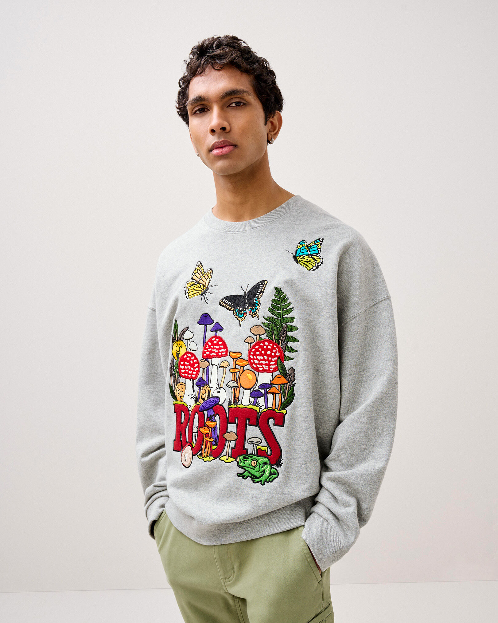 H&m 2025 gender sweatshirt