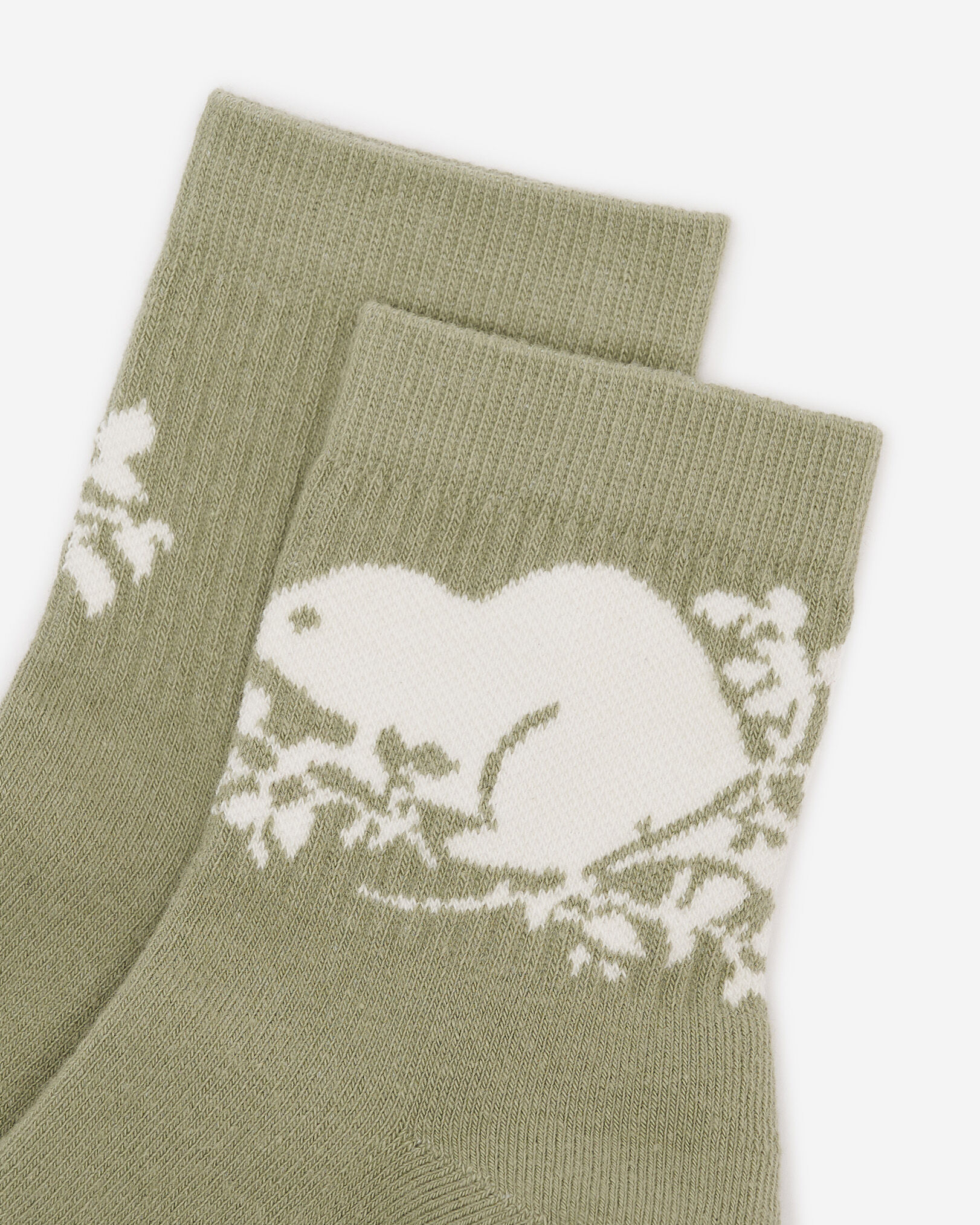 Adult Cooper Beaver Ankle Sock