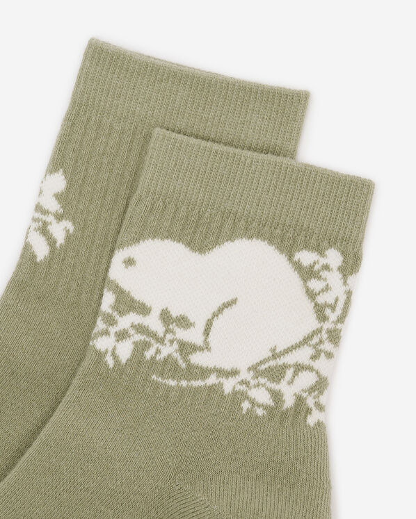Adult Cooper Beaver Ankle Sock