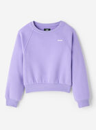 Girls Cloud Bubble Crew Sweatshirt