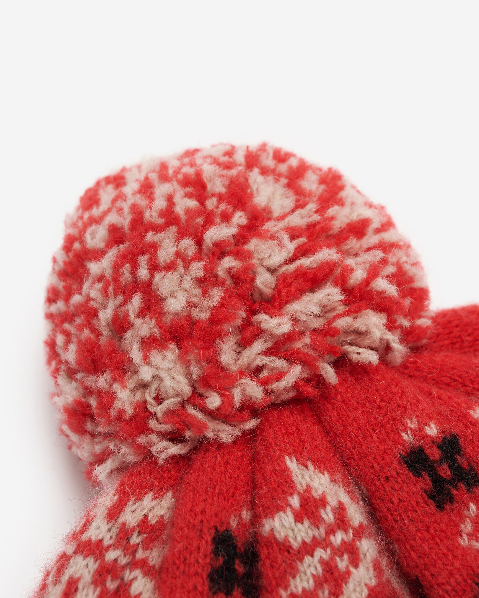 Tuque laine Fair Isle Sayward