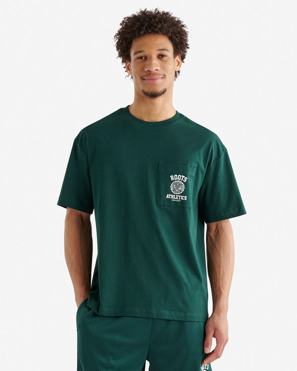 Mens Legacy Crest Pocket T-Shirt
