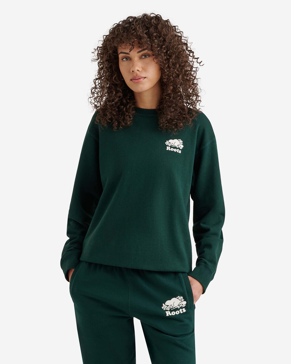 Organic Cooper BF Crew Sweatshirt